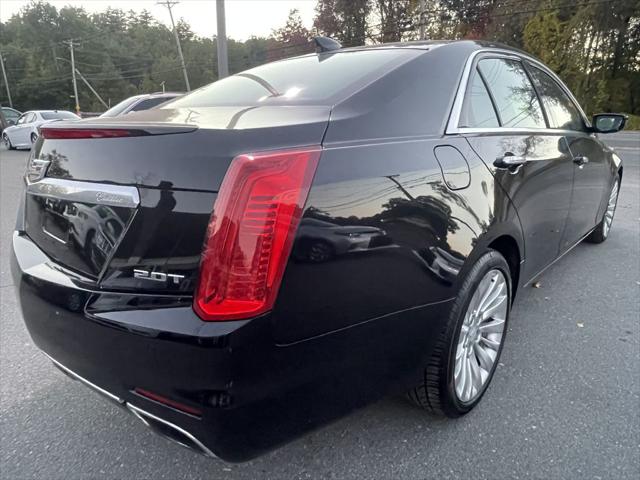2015 Cadillac CTS Luxury