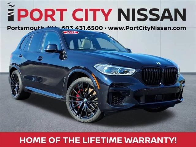 2022 BMW X5 M50i for sale in Portsmouth, NH