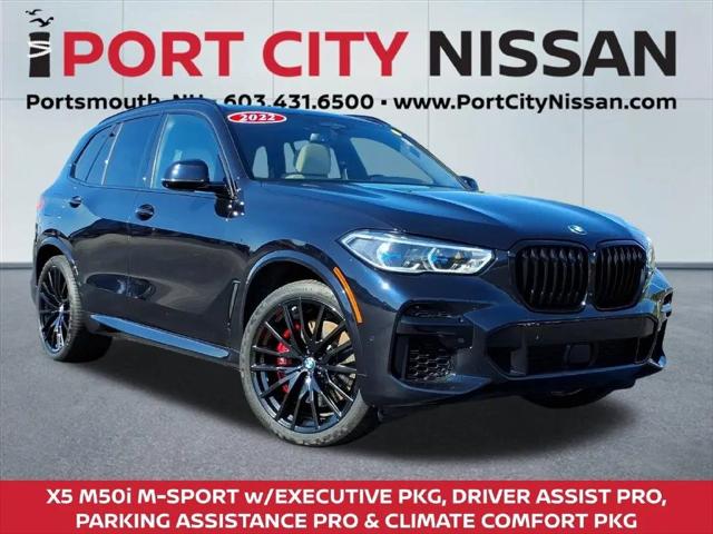 2022 BMW X5 M50i for sale in Portsmouth, NH