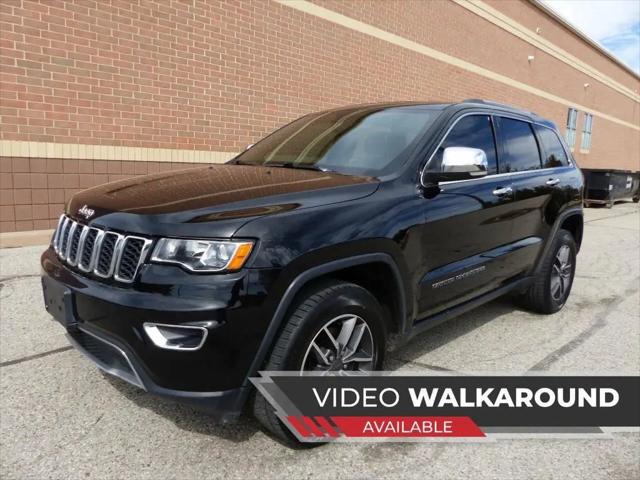 2019 Jeep Grand Cherokee Limited 4x4 for sale in New Haven, MI