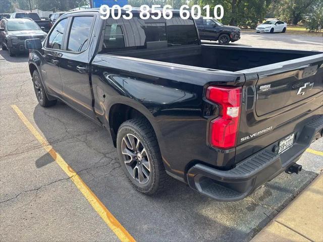 2021 Chevrolet Silverado 1500 4WD Crew Cab Short Bed RST for sale in Pittsburg, TX