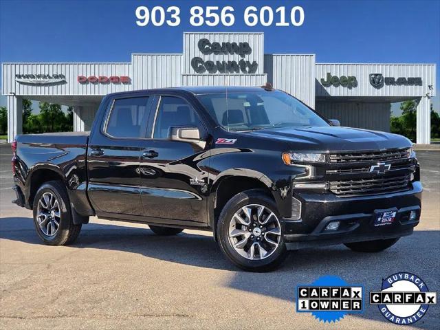 2021 Chevrolet Silverado 1500 4WD Crew Cab Short Bed RST for sale in Pittsburg, TX