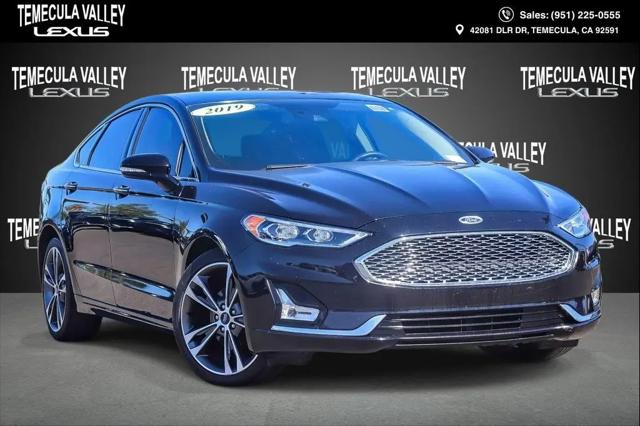 2019 Ford Fusion Titanium for sale in Temecula, CA