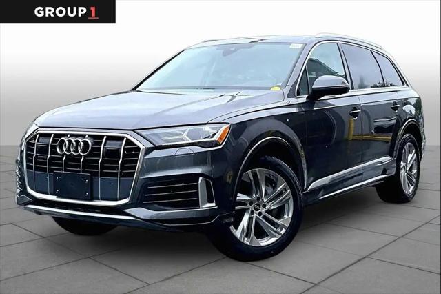 2022 Audi Q7 Premium Plus 55 TFSI quattro Tiptronic for sale in Auburn, MA