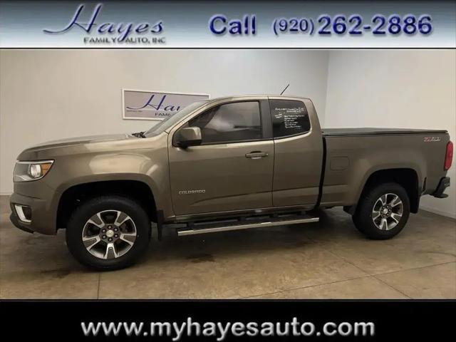 2015 Chevrolet Colorado Z71 for sale in Watertown, WI