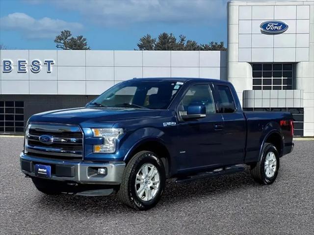 2016 Ford F-150 LARIAT for sale in Nashua, NH