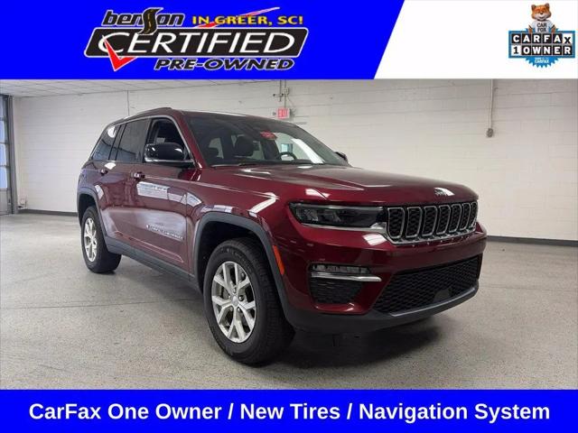 2023 Jeep Grand Cherokee Limited 4x4 for sale in Greer, SC