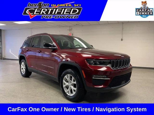 2023 Jeep Grand Cherokee Limited 4x4 for sale in Greer, SC