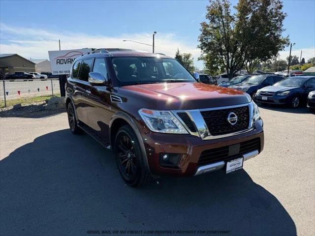 2018 Nissan Armada Platinum for sale in Garden City, ID