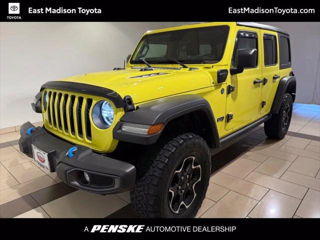 2022 Jeep Wrangler 4xe Unlimited Rubicon 4x4 for sale in Madison, WI
