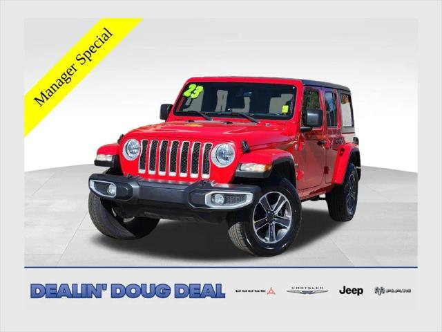 2023 Jeep Wrangler 4-Door Sahara 4x4 for sale in Fort Collins, CO