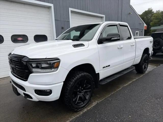 2021 Ram 1500 Big Horn Quad Cab 4x4 64 Box for sale in Binghamton, NY
