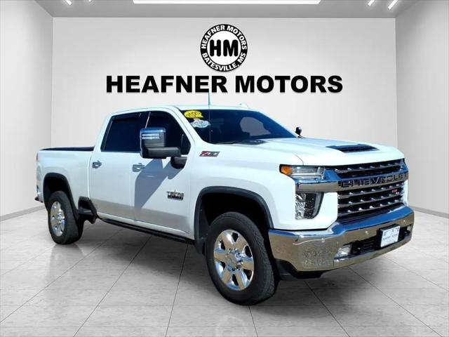 2020 Chevrolet Silverado 2500HD 4WD Crew Cab Standard Bed LTZ for sale in Batesville, MS