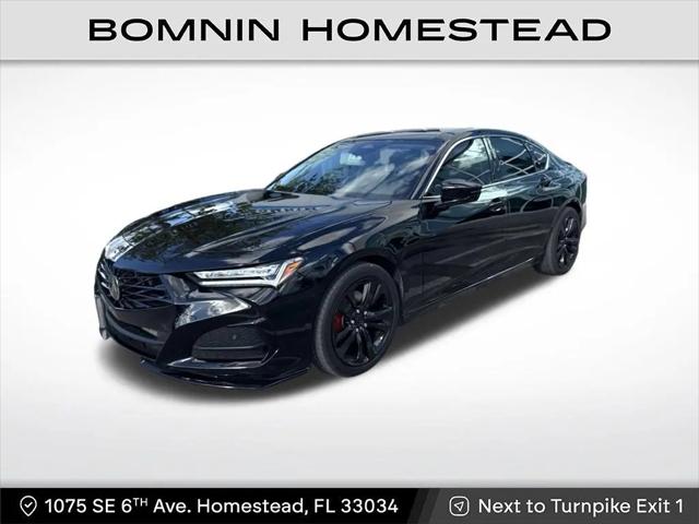 2025 Acura TLX Technology Package for sale in Homestead, FL