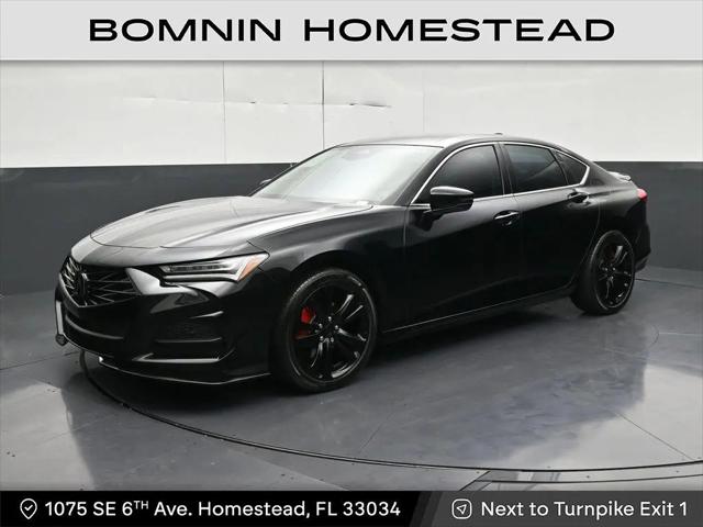 2025 Acura TLX Technology Package for sale in Homestead, FL