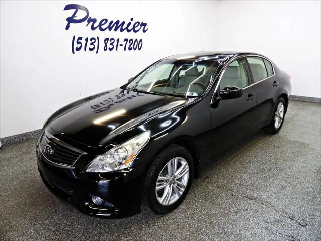 2011 INFINITI G25 Base for sale near Milford, OH
