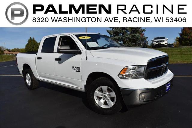 2022 Ram 1500 Classic Tradesman Crew Cab 4x4 57 Box for sale in Racine, WI