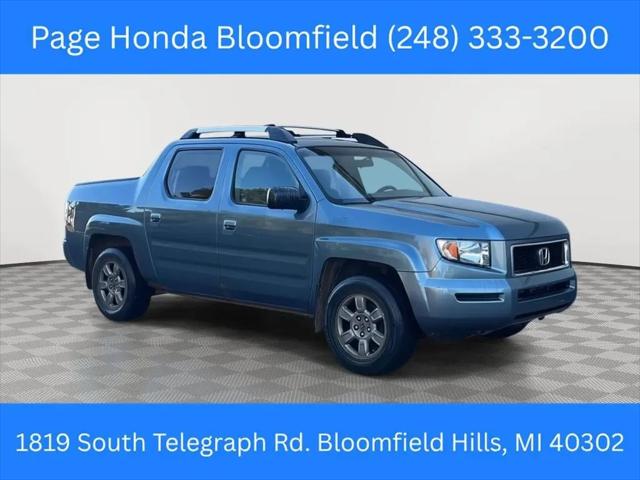 2007 Honda Ridgeline RTX for sale in Bloomfield Hills, MI
