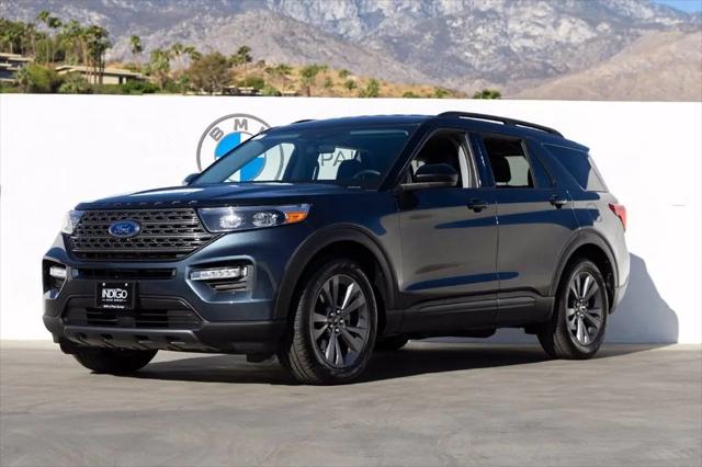 2023 Ford Explorer XLT for sale in Palm Springs, CA