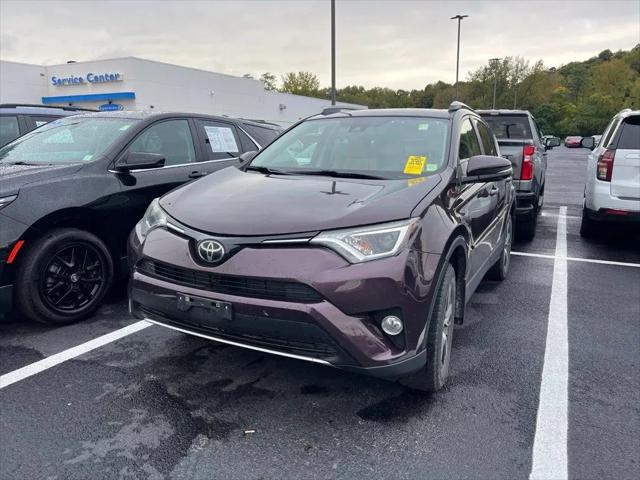 2018 Toyota RAV4 XLE for sale in Yorkville, NY