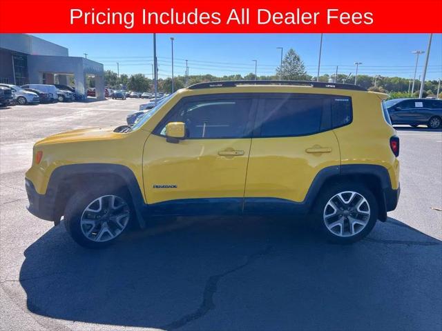 2017 Jeep Renegade Latitude 4x4 for sale in Sanford, NC