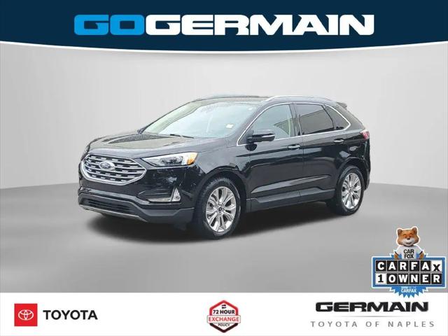 2022 Ford Edge Titanium for sale in Naples, FL