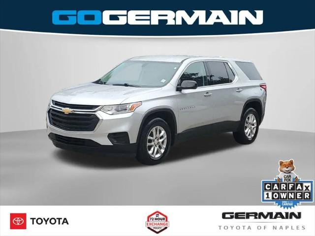 2019 Chevrolet Traverse LS for sale in Naples, FL