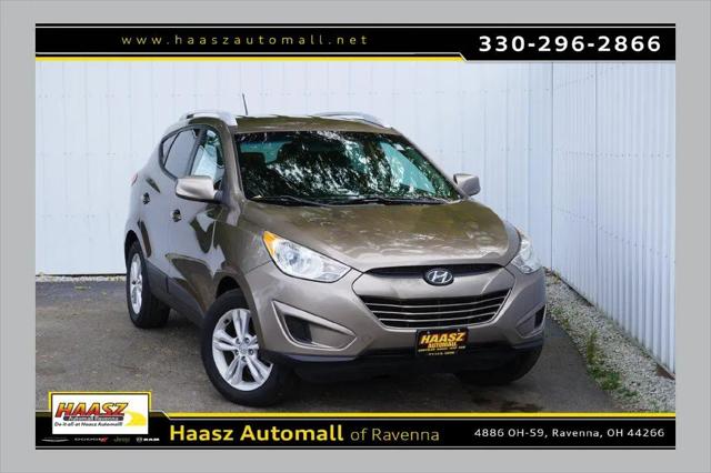2010 Hyundai Tucson GLS for sale in Ravenna, OH