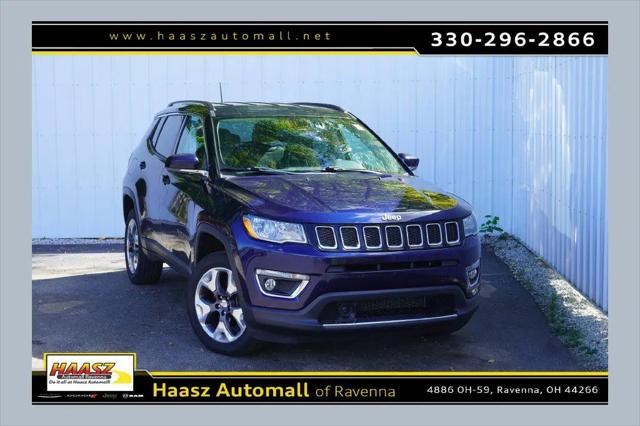 2021 Jeep Compass Limited 4x4 for sale in Ravenna, OH
