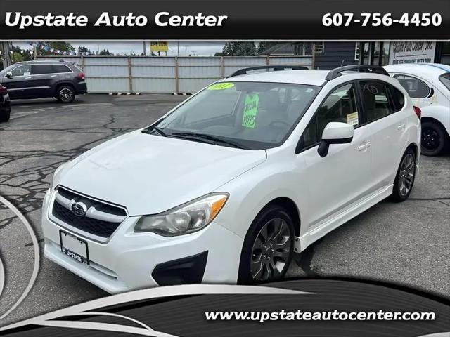 2013 Subaru Impreza 2.0i Sport Premium for sale in Cortland, NY