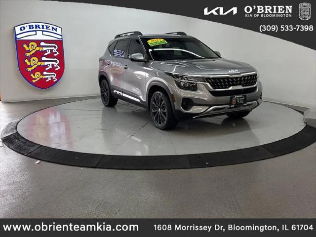 2023 Kia Seltos Nightfall Edition for sale in Bloomington, IL