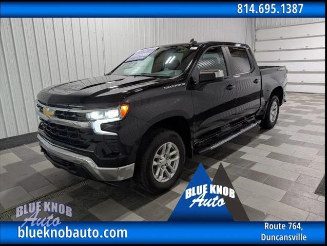 2024 Chevrolet Silverado 1500 4WD Crew Cab Short Bed LT with 2FL for sale in Duncansville, PA