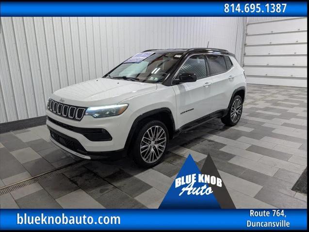 2023 Jeep Compass Limited 4x4 for sale in Duncansville, PA