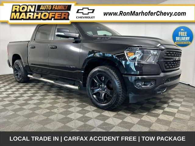2022 Ram 1500 Big Horn Crew Cab 4x4 57 Box for sale in Stow, OH