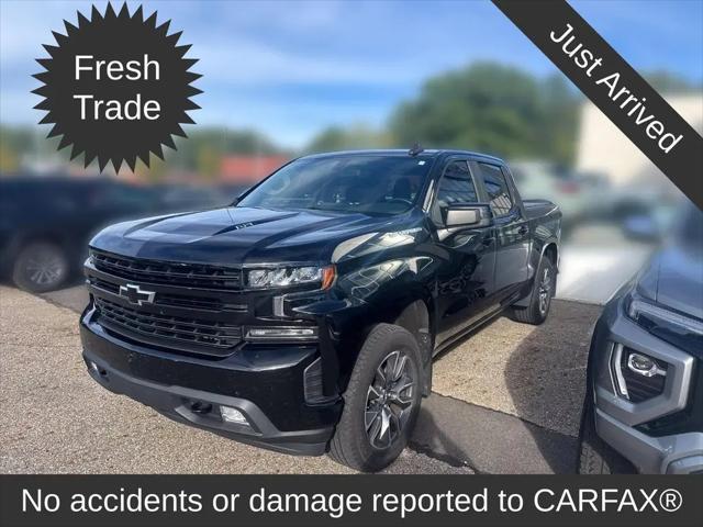 2021 Chevrolet Silverado 1500 4WD Crew Cab Short Bed RST for sale in Stow, OH