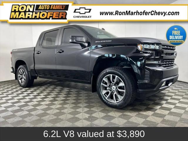 2021 Chevrolet Silverado 1500 4WD Crew Cab Short Bed RST for sale in Stow, OH