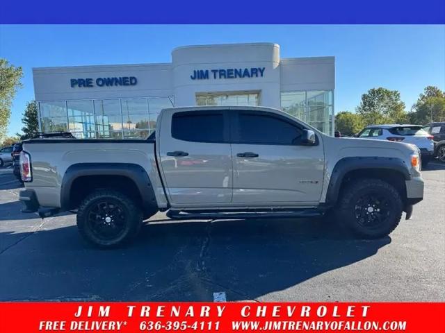 2022 GMC Canyon 4WD Crew Cab Short Box AT4 - Leather for sale in O Fallon, MO
