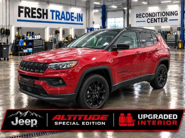 2024 Jeep Compass Latitude 4x4 for sale in Easley, SC