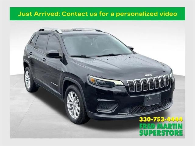 2021 Jeep Cherokee Latitude FWD for sale in Norton, OH