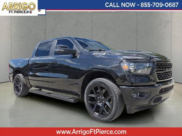 2023 Ram 1500 Big Horn Crew Cab 4x4 57 Box for sale in Fort Pierce, FL