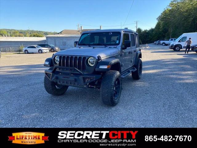 2021 Jeep Wrangler Willys 4x4 for sale in Oak Ridge, TN