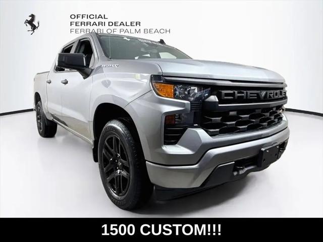 2024 Chevrolet Silverado 1500 4WD Crew Cab Short Bed Custom for sale in West Palm Beach, FL