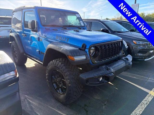 2025 Jeep Wrangler 2-Door Willys 4x4 for sale in Merrill, WI