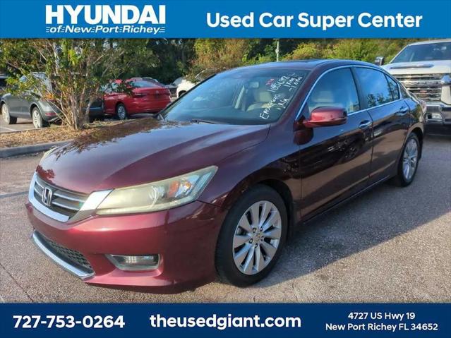 2014 Honda Accord EX-L for sale in New Port Richey, FL