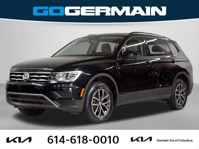 2021 Volkswagen Tiguan 2.0T S for sale in Columbus, OH