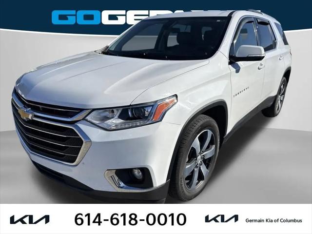 2018 Chevrolet Traverse 3LT for sale in Columbus, OH