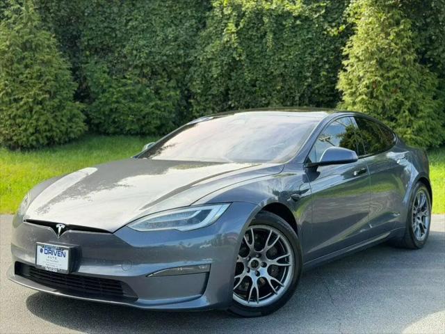 2021 Tesla Model S Plaid Tri Motor All-Wheel Drive for sale in Oak Forest, IL
