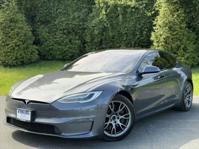 2021 Tesla Model S Plaid Tri Motor All-Wheel Drive for sale in Oak Forest, IL