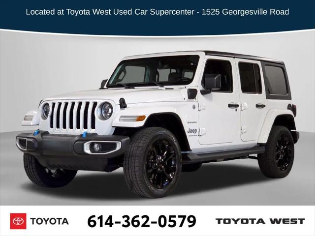 2023 Jeep Wrangler 4xe Sahara 4x4 for sale in Columbus, OH