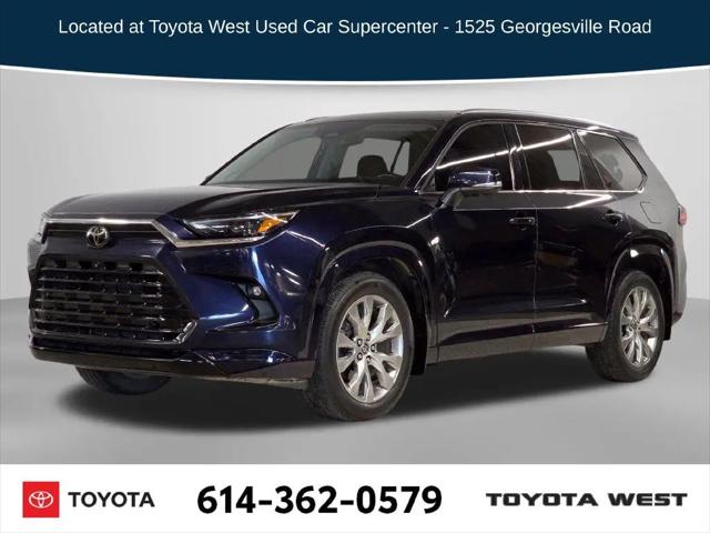 2025 Toyota Grand Highlander Limited for sale in Columbus, OH